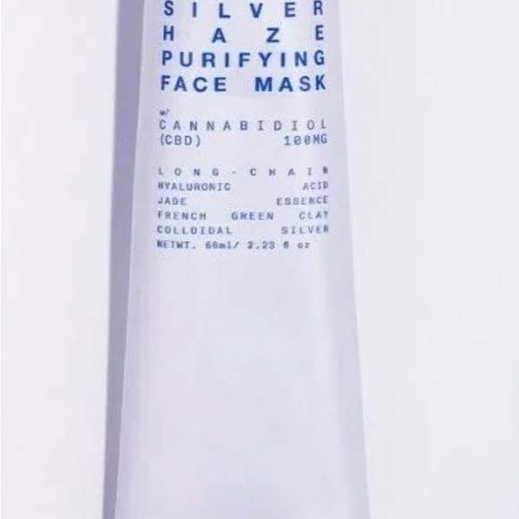 MAKEUPDROP SUPER SILVER HAZE FACE MASK - Picture 2 of 8